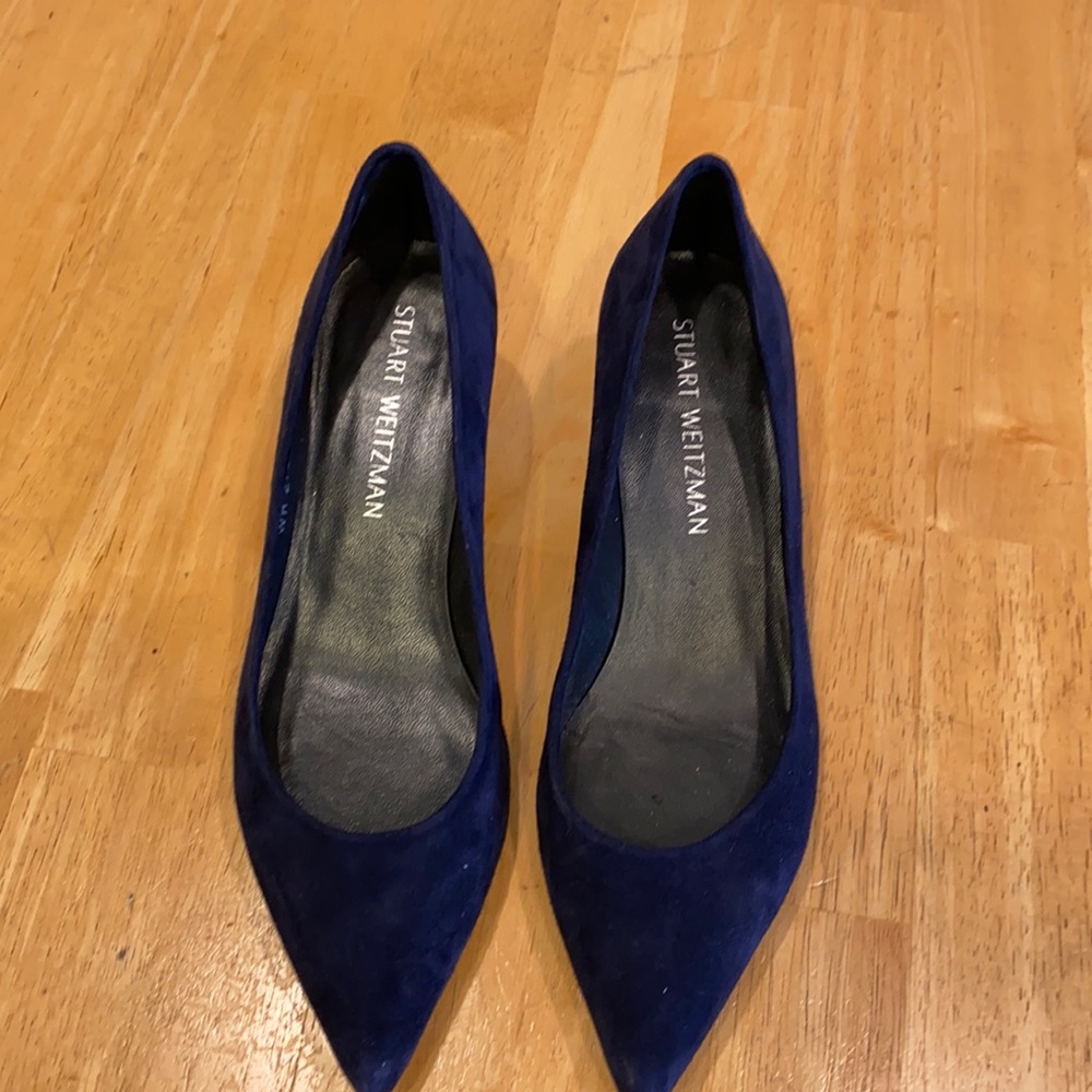 Stuart Weitzman kitten heels size 7